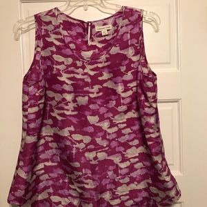 Women’s Sleeveless Blouse